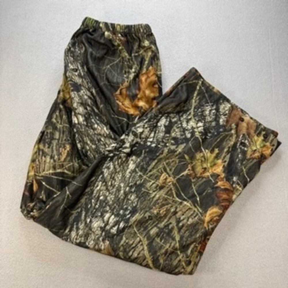 Mad Dog Gear Stearns Camo Hunting Pants Relaxed 2XL Brown RealTree Pattern H089